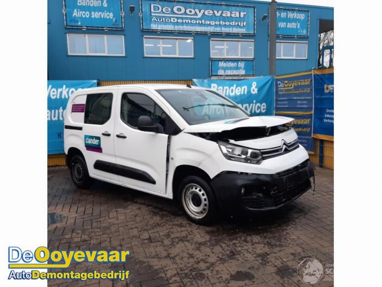 Citroën Berlingo Berlingo, Van, 2018 1.5 BlueHDi 75