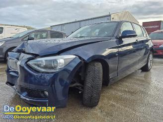 Coche siniestrado BMW 1-serie 1 serie (F20), Hatchback 5-drs, 2011 / 2019 120d 2.0 16V 2013