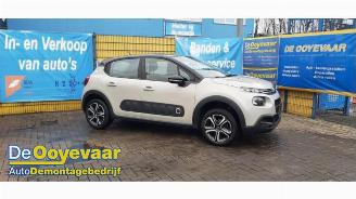 Vrakbiler auto Citroën C3 C3 (SX/SW), Hatchback, 2016 1.2 Vti 12V PureTech 2019/2