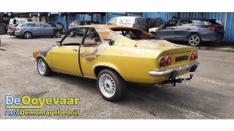 Vrakbiler auto Opel Manta Manta A, Coupe, 1970 / 1975 1.2 S 1973/10
