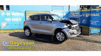 Démontage voiture Suzuki Swift Swift (ZC/ZD), Hatchback 5-drs, 2017 1.2 Dual Jet 16V 2020/9