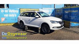  Skoda Fabia Fabia III Combi (NJ5), Combi 5-drs, 2014 / 2022 1.0 TSI 12V 2019/9