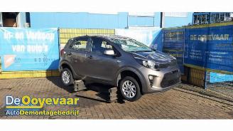 Salvage car Kia Picanto Picanto (JA), Hatchback, 2017 1.0 12V 2019/10