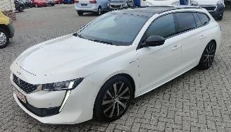 Gebrauchtwagen PKW Peugeot 508 Peugeot 508 SW Hybrid 225 GT panodach full options 2020/6