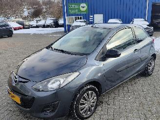 skadebil auto Mazda 2 Mazda 2 Lim. 1.3 Impuls Sport cool edition 95506 km ! 2011/6