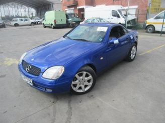 krockskadad bil auto Mercedes SLK  1999/4