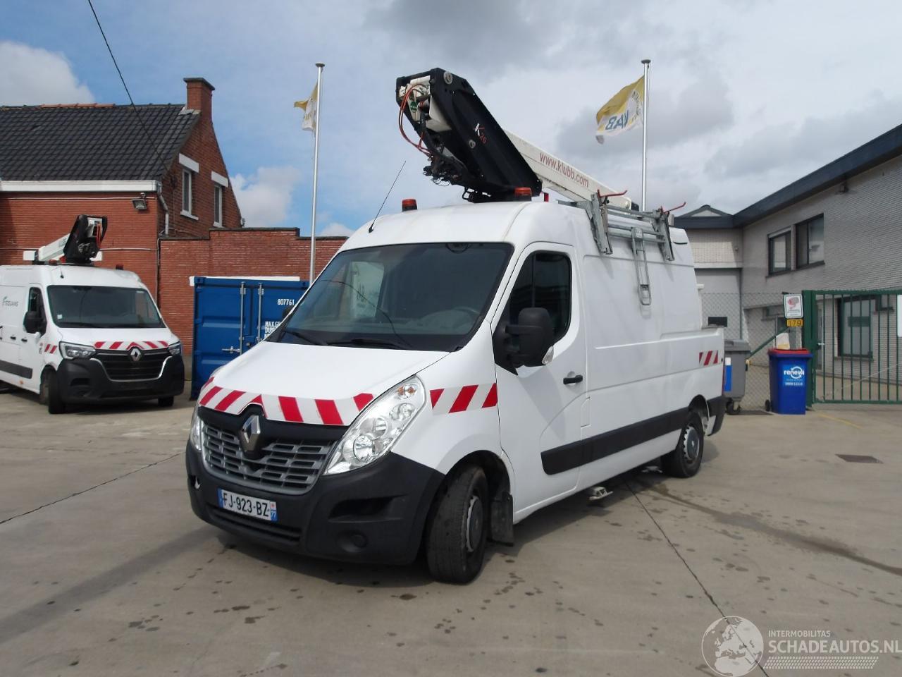 Renault Master HOOGTEWERKER