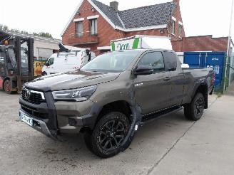 Vaurioauto  passenger cars Toyota Hilux INVINCIBLE 2022/7