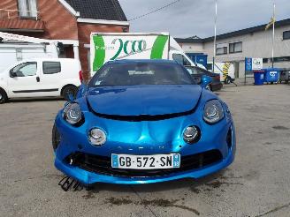 Vaurioauto  passenger cars Alpine A110  2021/9