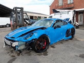 skadebil auto Porsche 992 GT 3 2021/7