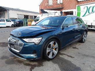 skadebil auto Audi E-tron 55 QUATRO 2019/6