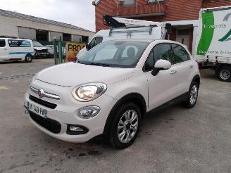 damaged passenger cars Fiat 500X  2015/12