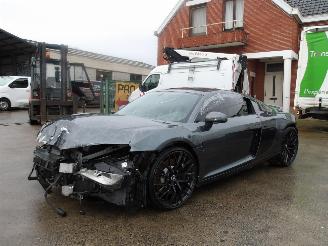 uszkodzony samochody osobowe Audi R8 4.2 FSI V8 2007/8