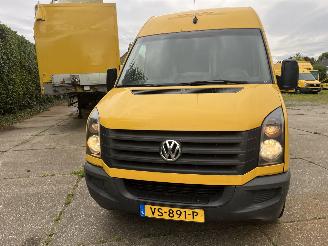 Volkswagen Crafter 2.0 TDI MAXI L3/H2 AIRCO, OPKLAPBARE REKKEN IN LAADRUIMTE picture 12