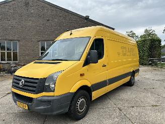 krockskadad bil bedrijf Volkswagen Crafter 2.0 TDI MAXI XXL AIRCO, OPKLAPBARE REKKEN IN LAADRUIMTE 2016/2
