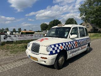 Damaged car London Taxi int TX1 Silver Auto Diesel, automaat, airco 1998/12