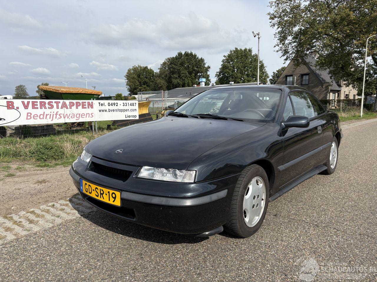 Opel Calibra C2.ONE E2 SPORTIVE, 209.322 KM N.A.P. APK 10-2027