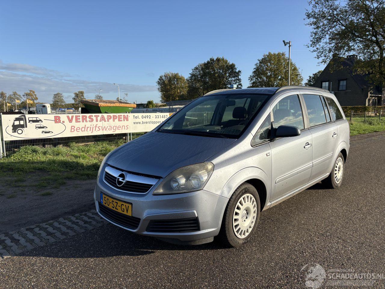 Opel Zafira 1.8-16V BENZINE 7 PERSOONS UITVOERING AIRCO