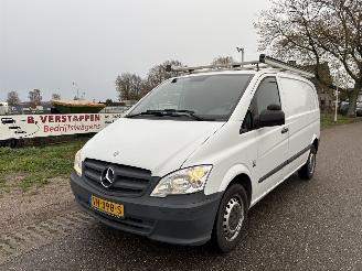 Schade bestelwagen Mercedes Vito 110 CDI AIRCO, 250.543 KM MET N.A.P. MARGE AUTO 2014/3