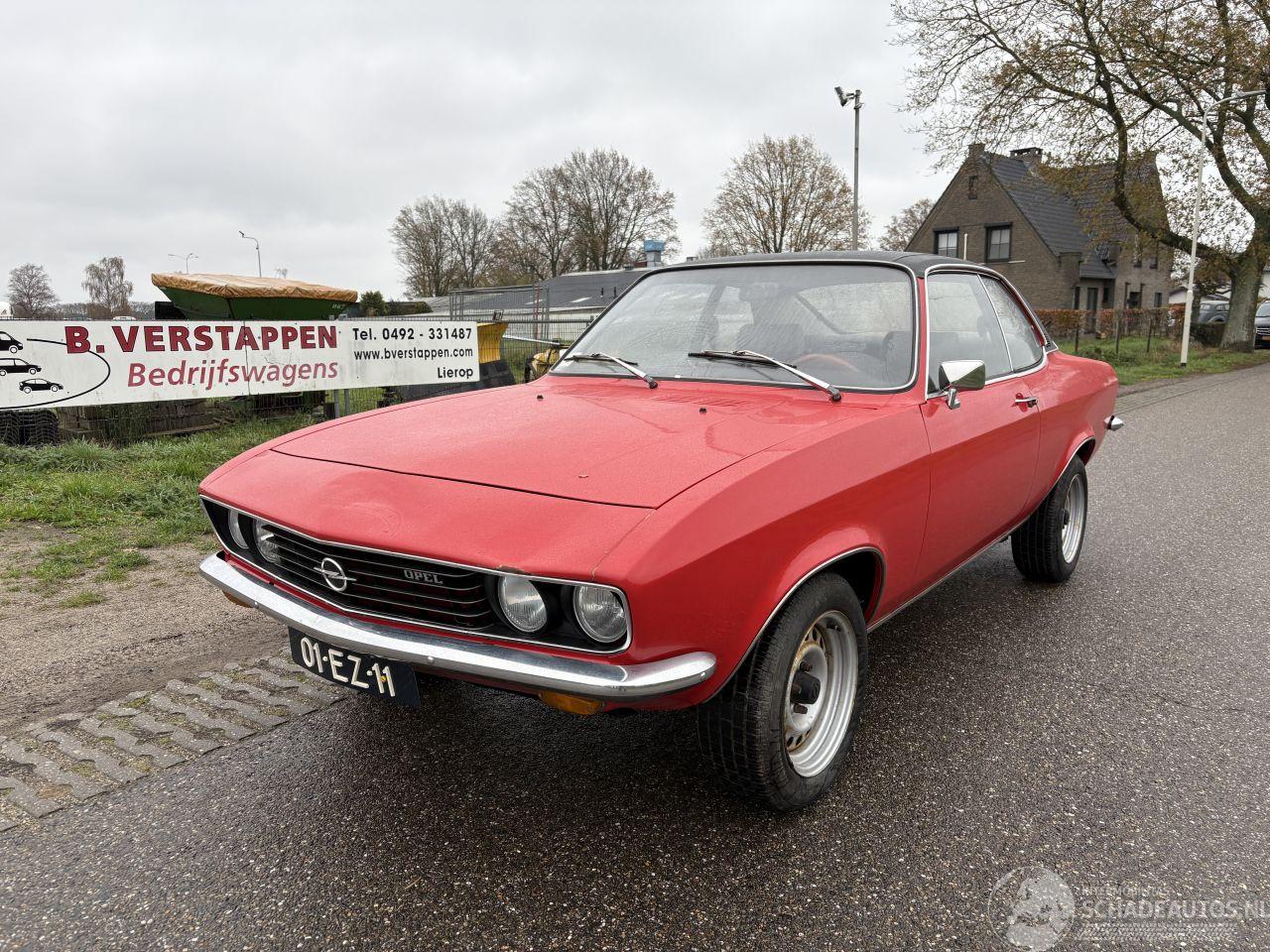 Opel Manta 1900 COUPE