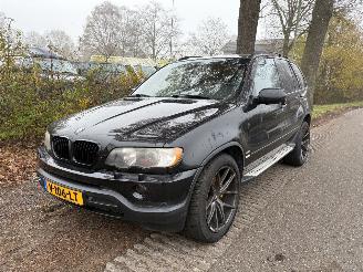 Avarii autoturisme BMW X5 4.4 I V8 VAN UITVOERING, GRIJS KENTEKEN, LKW CAR, PRIJS IS EXCL. BTW 2002/4