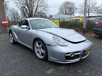 krockskadad bil auto Porsche Cayman S 3.4 TIPTRONIC 2006/5