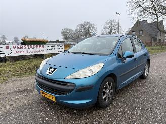 damaged passenger cars Peugeot 207 1.4 XR 5 DEURS, 125.000 KM N.A.P. 2007/1