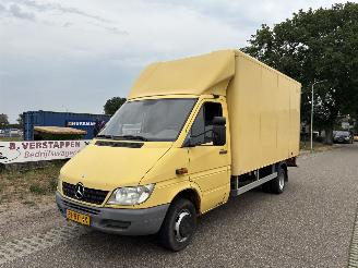 damaged commercial vehicles Mercedes Sprinter 416 CDI BAKWAGEN 2005/5