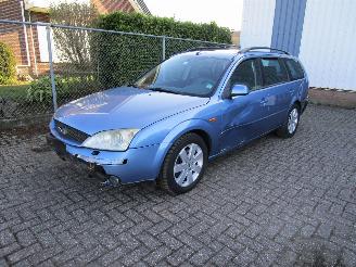 Auto incidentate Ford Mondeo 2.0 TDCI Navi Leder Clima Automaat 2003/4