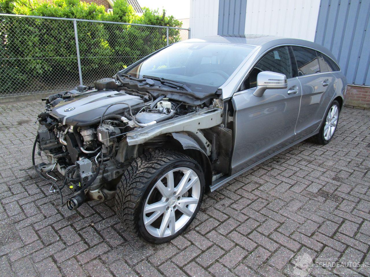 Mercedes CLS 350 V6 CDI Navi Leder