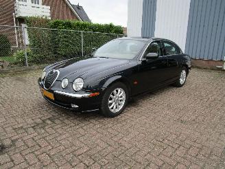 skadebil auto Jaguar S-type 2.5 V6 Navi Leder Clima 179.000 KM 2002/7