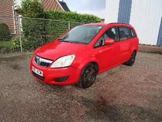 skadebil auto Opel Zafira 1.7 CDTI Airco Radio/CD 6-Bak 7-Pers. 2013/11