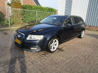 uszkodzony samochody osobowe Audi A6 2.0 TFSI Leder Navi Clima 2009/6