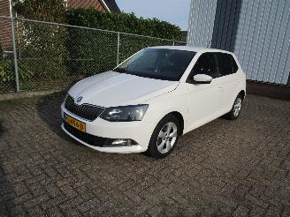 Damaged car Skoda Fabia 1.2 TSI Airco Schadevrij 2017/5