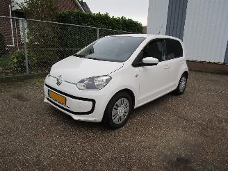 Vaurioauto  passenger cars Volkswagen Up! Navi Airco 5-Drs 2012/9