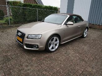 damaged passenger cars Audi A5 3.2 V6 Cabrio S-Line 86.000 KM Quattro 2010/2