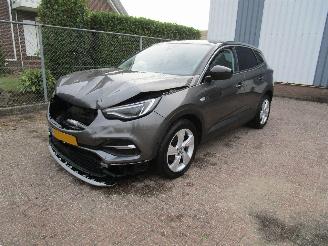 Vaurioauto  passenger cars Opel Grandland X 1.2T Navi Camera Panodak 6-Bak 2019/11