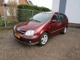 Unfallwagen Nissan Almera-tino 2.2 DCI Camera Clima 6-Bak 2003/7
