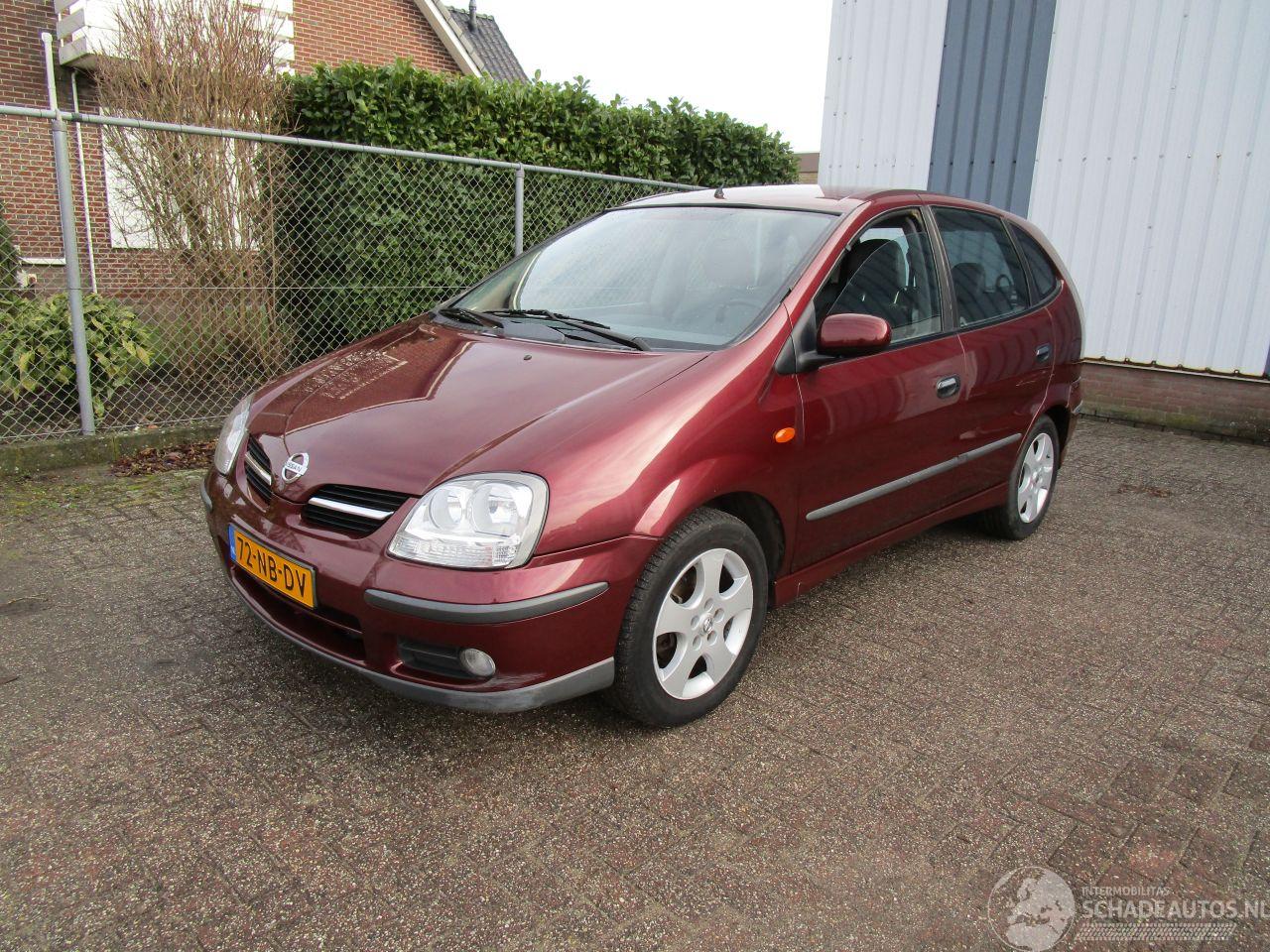 Nissan Almera-tino 2.2 DCI Camera Clima 6-Bak
