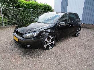 krockskadad bil auto Volkswagen Golf 1.4 TSI Leder Navi Clima 6-Bak 2009/1