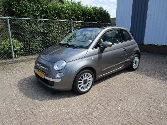 Vaurioauto  passenger cars Fiat 500C 1.2 Lounge Airco 98.000 KM 2010/5