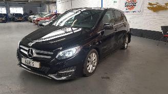 Auto incidentate Mercedes B-klasse  2017/9