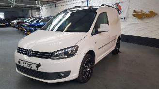 damaged passenger cars Volkswagen Caddy 1.6 TDI 16V  DSL AUT 1.598CC 75KW 102PK 2014/2