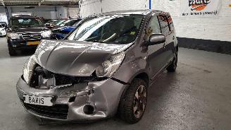 krockskadad bil auto Nissan Note 1.4 16V MPV  BENZ 1.386CC 65KW 88PK 2013/9