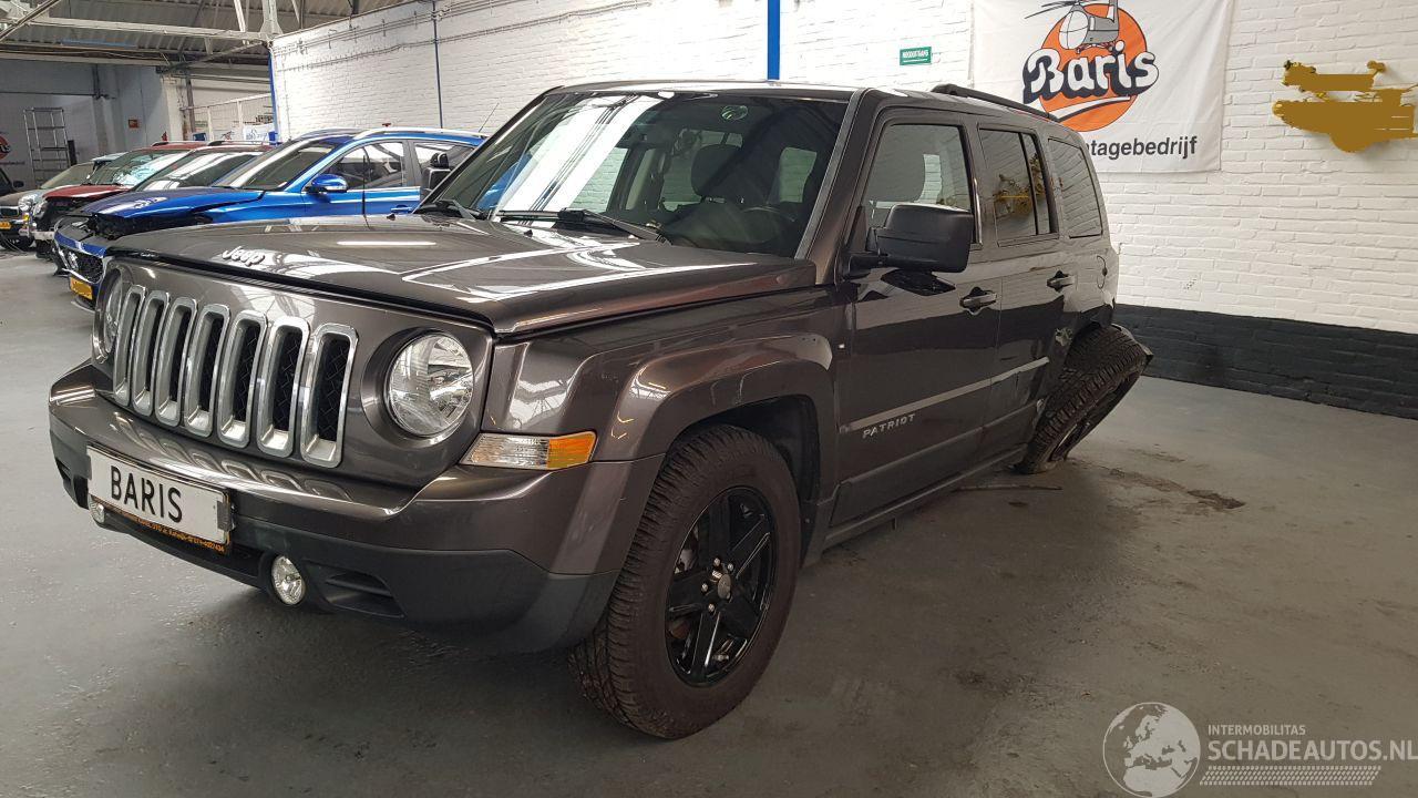 Jeep Patriot 2.4 BENZ AUT 126 KW 171 PK MK74 SUV 2016
