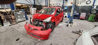 Uttjänta bilar auto Toyota Aygo 1.0 12V 2008/2