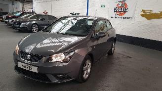 krockskadad bil auto Seat Ibiza 1.0 12V 2 DRS BENZ 999CC 55KW 75PK 2016/4