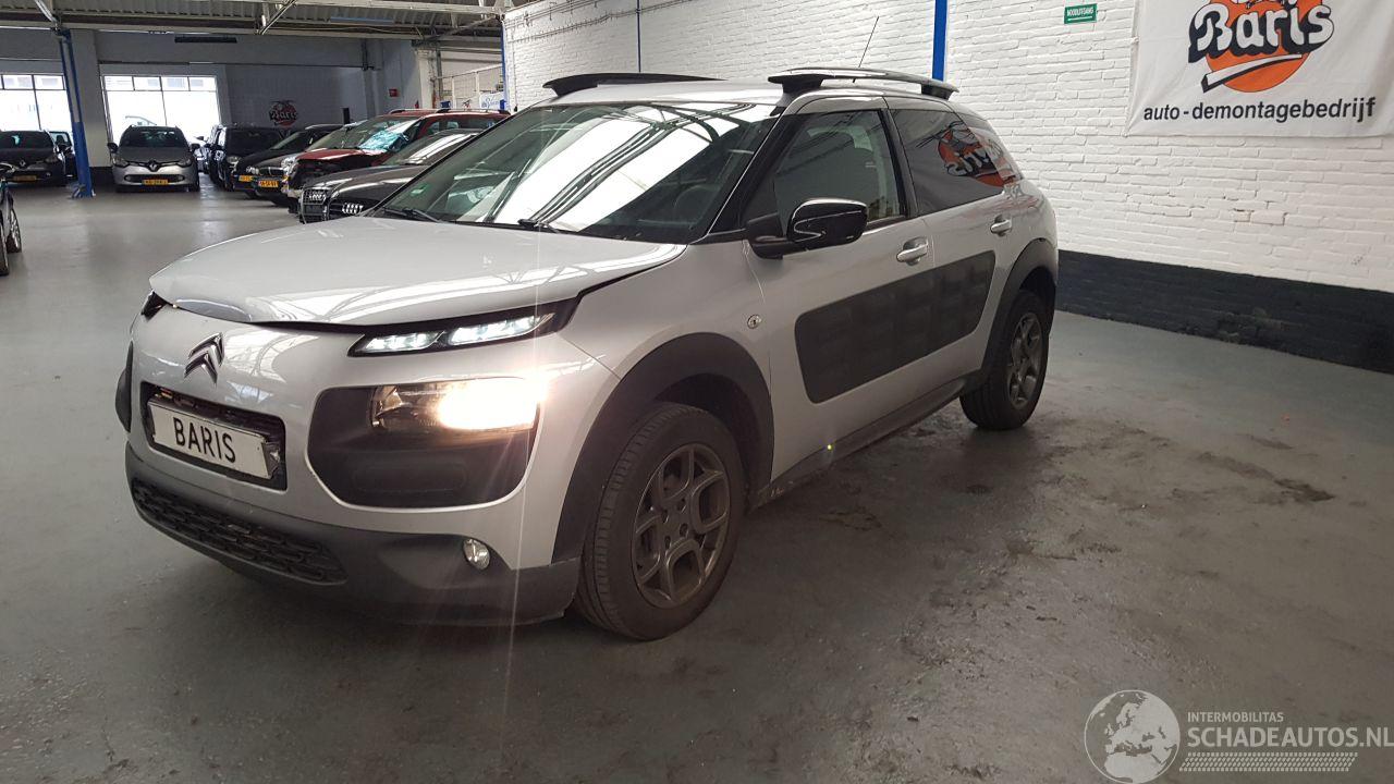 Citroën C4 cactus 1.2 PURETECH12V  4DRS BENZ 1.199CC 60KW 82PK