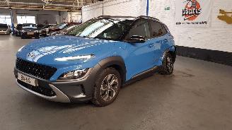 krockskadad bil auto Hyundai Kona 1.6 GDi HEV 16V SUV AUT  ELEKTRISCH BENZ 1.580CC 104KW 141 PK 2021/11