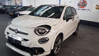 skadebil auto Fiat 500X 1.0 FIREFLY TURBO 114 12V SUV  BENZ 999CC 84KW 114PK 2020/8